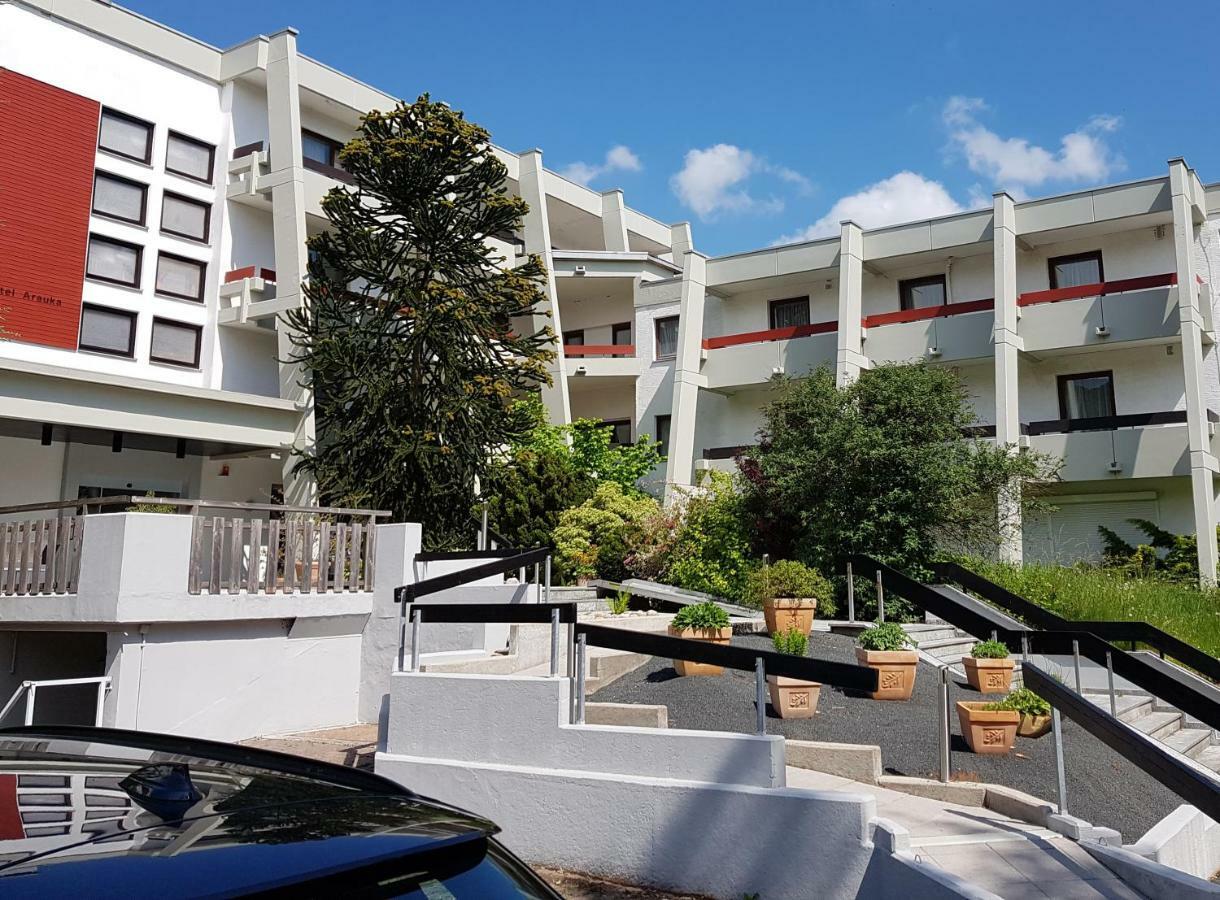 Hotel Arauka Bad Soden-Salmünster Екстериор снимка